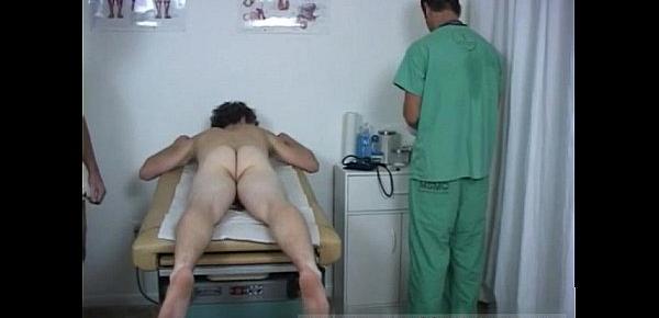  Male gay doctor sex w college boys Dr. Luca checked him over in